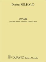 SONATE OPUS 47 CLARINETTE-PARTITION+PARTIES SEPAREES