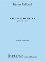CATALOGUE DE FLEURS CHANT