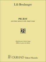 PIE JESU, POUR CHANT, QUATUOR A CORDES,