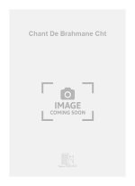 CHANT DE BRAHMANE CHT  CHANT