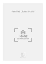 FEUILLES LIBRES PIANO  PIANO