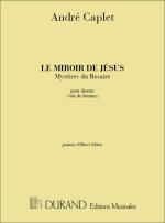 MIROIR DE JESUS CHOEURS CHANT