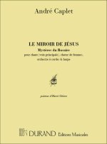 MIROIR DE JESUS CHT-PIANO  CHANT