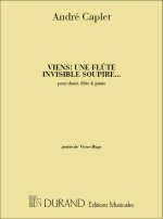 VIENS! UNE FLUTE INVISIBLE SOUPIRE...
