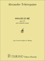 SONATE OPUS 29 VIOLONCELLE