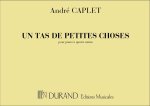 UN TAS DE PETITES CHOSES PIANO