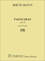 PASSACAILLE OPUS 35 FLUTE TRAVERSIERE