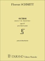 OCTROI CHANT-PIANO  CHANT