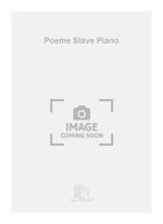 POEME SLAVE PIANO  PIANO