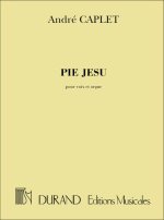 PIE JESU, POUR VOIX ET ORGUE  CHANT