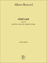 SERENADE OP 30 FLUTE-VIOLON-ALTO-VIOLONCELLE-HARPE MUSIQUE D'ENSEMBLE-ENSEMBLE DE PARTITIONS