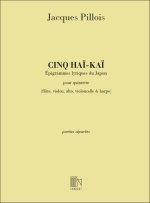 5 HAI-KAI PARTIES  MUSIQUE D'ENSEMBLE