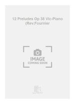 12 PRELUDES OP 38 VLC-PIANO (REV.FOURNIER VIOLONCELLE