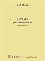 FANFARE DE LA PERI PARTITION
