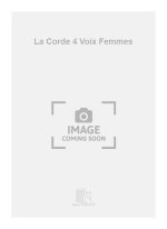 LA CORDE 4 VOIX FEMMES  CHANT