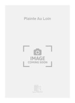 PLAINTE AU LOIN FLUTE TRAVERSIERE