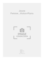 JEUNE FEMME...VIOLON-PIANO  VIOLON