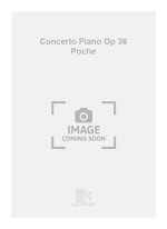CONCERTO PIANO OP 36 POCHE  PIANO