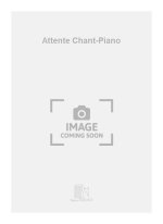 ATTENTE CHANT-PIANO  CHANT