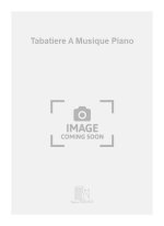 TABATIERE A MUSIQUE PIANO  PIANO