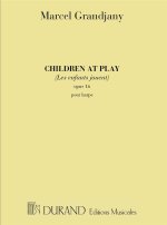 CHILDREN AT PLAY HARPE HARPE