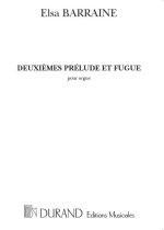 PREL. & FUGUE N 2 ORGUE (SUR UN PSAUME DE DAVID  ORGUE