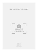 BAL VENITIEN 2 PIANOS  PIANO