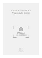 ANDANTE SONATE N 2 VLCPOURVLC-ORGUE VIOLONCELLE