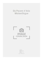 DA PACEM 4 VOIX MIXTES/ORGUE CHANT