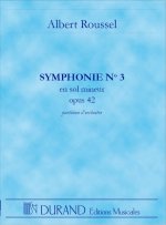 SYMPHONIE N 3 OP 42 POCHE (SOL MINEUR ORCHESTRE