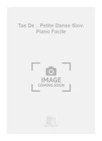 TAS DE .. PETITE DANSE SLOV. PIANO FACILE  PIANO