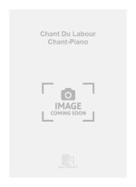 CHANT DU LABOUR CHANT-PIANO  CHANT