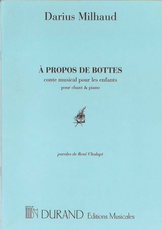 A PROPOS DE BOTTES