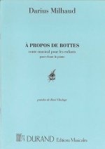 A PROPOS DE BOTTES