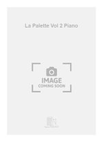 LA PALETTE VOL 2 PIANO  PIANO