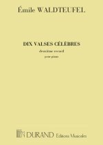 10 VALSES CELEBRES VOL 2 PIANO  PIANO