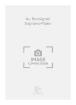 AU ROSSIGNOL SOPRANO-PIANO  CHANT