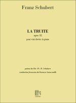 LA TRUITE VOIX ELEVEE-PIANO  CHANT