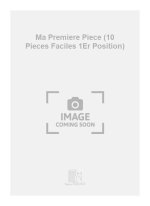 MA PREMIERE PIECE (10 PIECES FACILES 1ER POSITION) VIOLONCELLE