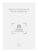 SALUT AU PRINTEMPS (10 PIECES FACILES 1ER VIOLONCELLE