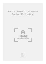 PAR LE CHEMIN... (10 PIECES FACILES 1ER POSITION) VIOLONCELLE