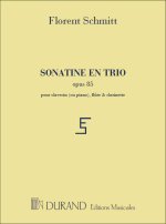 SONATINE EN TRIO CLARINETTE