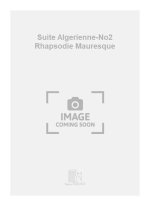 SUITE ALGERIENNE-NO2 RHAPSODIE MAURESQUE CONCERT BAND/HARMONIE