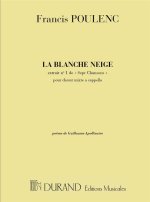 7 CHANSONS: LA BLANCHE NEIGE N1 CHANT