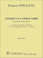 LITANIES A LA VIERGE NOIRE CHANT