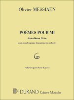 POEMES POUR MI (DEUXIEME LIVRE) CHANT