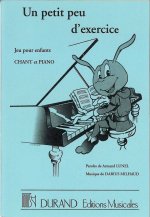 PETIT PEU EXERCICE, JEU POUR ENFANTS, CHANT ET CHANT