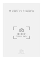 15 CHANSONS POPULAIRES  CHANT