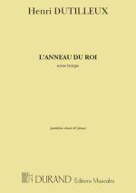 L'ANNEAU DU ROI CHANT