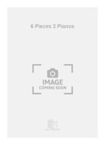 6 PIECES 2 PIANOS  PIANO